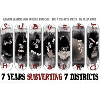 SUBVERT STORE 7 YEARS / Henry Bänsch Deck / all sizes and...