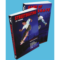Streetskateboarding / Game of SKATE Skateboard Book