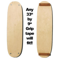 subVert B-Board Max33-9 82 x 22 ANY Griptape color